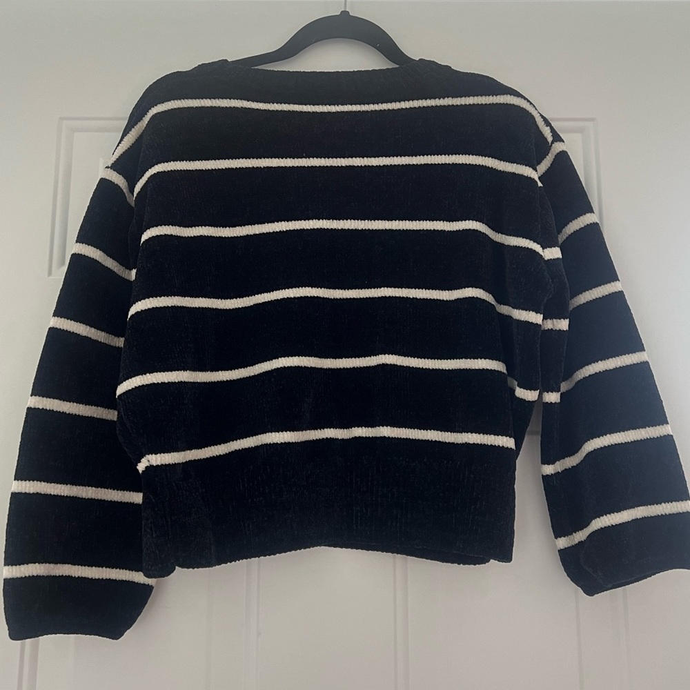 Luv Lane Striped Sweater - Picture 4 of 4